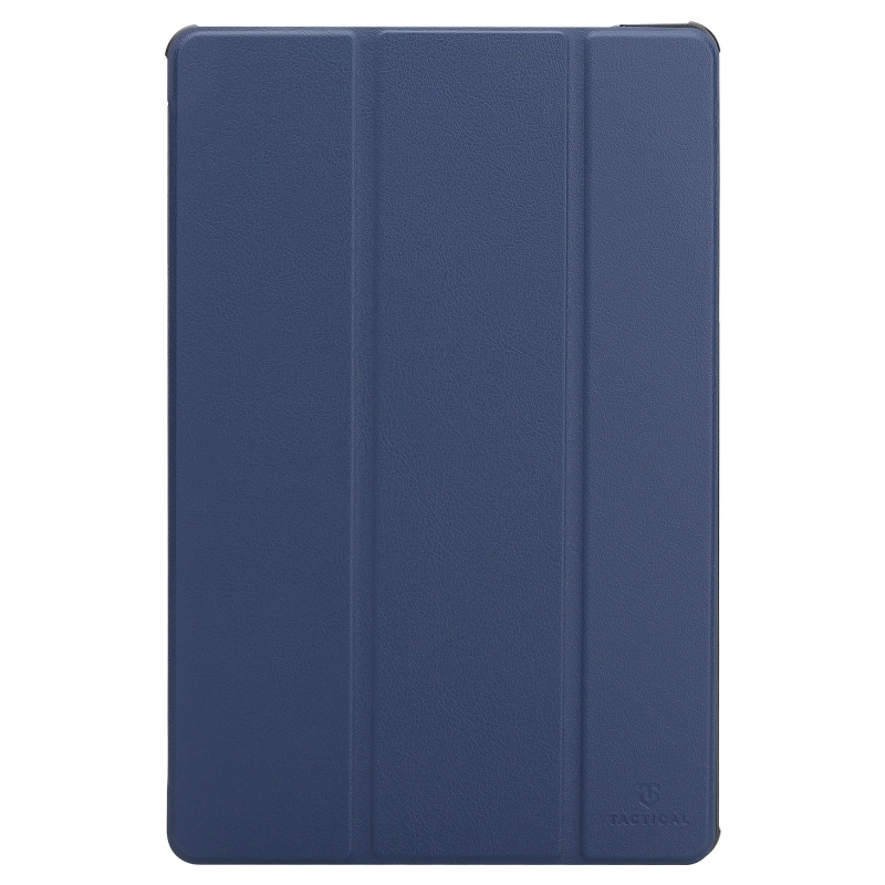 Tactical Book Tri Fold Pouzdro pro Samsung Galaxy TAB A11+ Blue