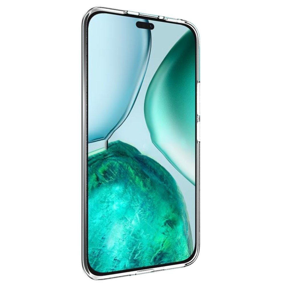 Průhledný gelový obal na Honor 400 - průhledný