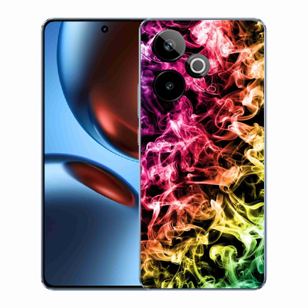 Gelový kryt mmCase na Realme GT 7 5G/GT 7T 5G - abstraktní vzor 6