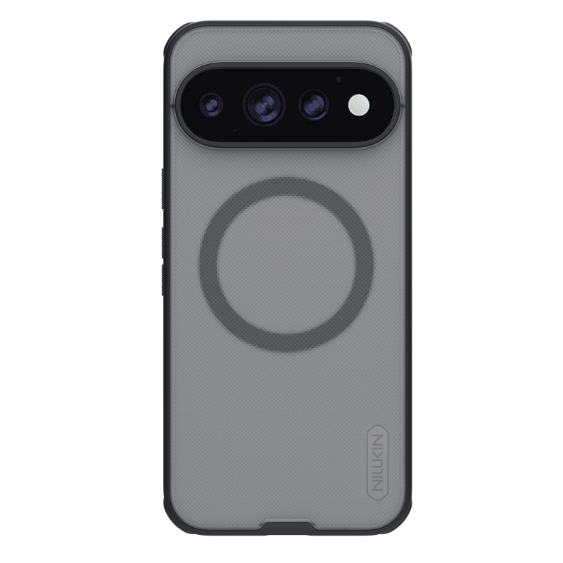 Nillkin Super Frosted PRO Magnetic Zadní Kryt pro Google Pixel 11 Pro Transparent Black