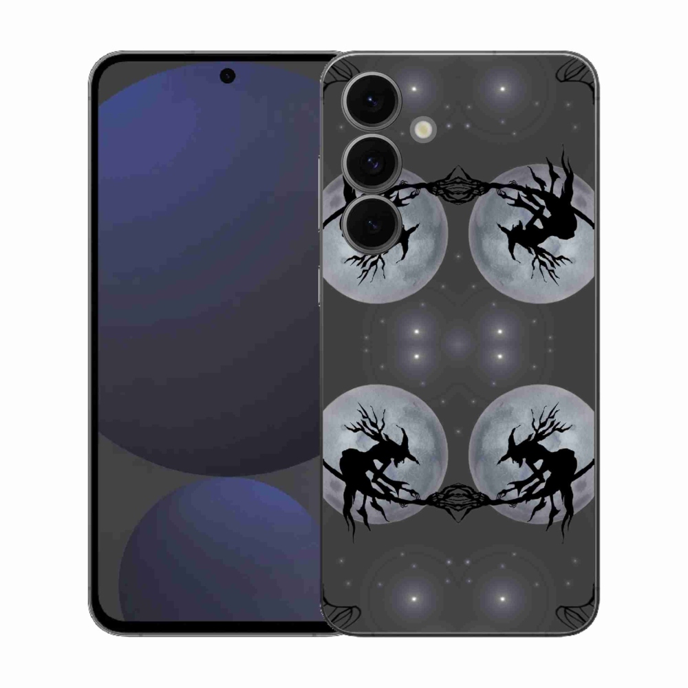 Gelový kryt mmCase na Samsung Galaxy S25 FE - abstraktní motiv 3