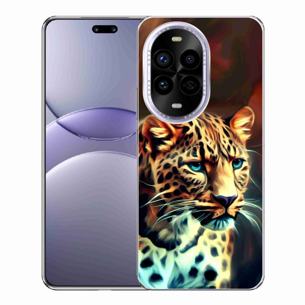 Gelový kryt mmCase na Huawei Nova 13 Pro 5G - leopard