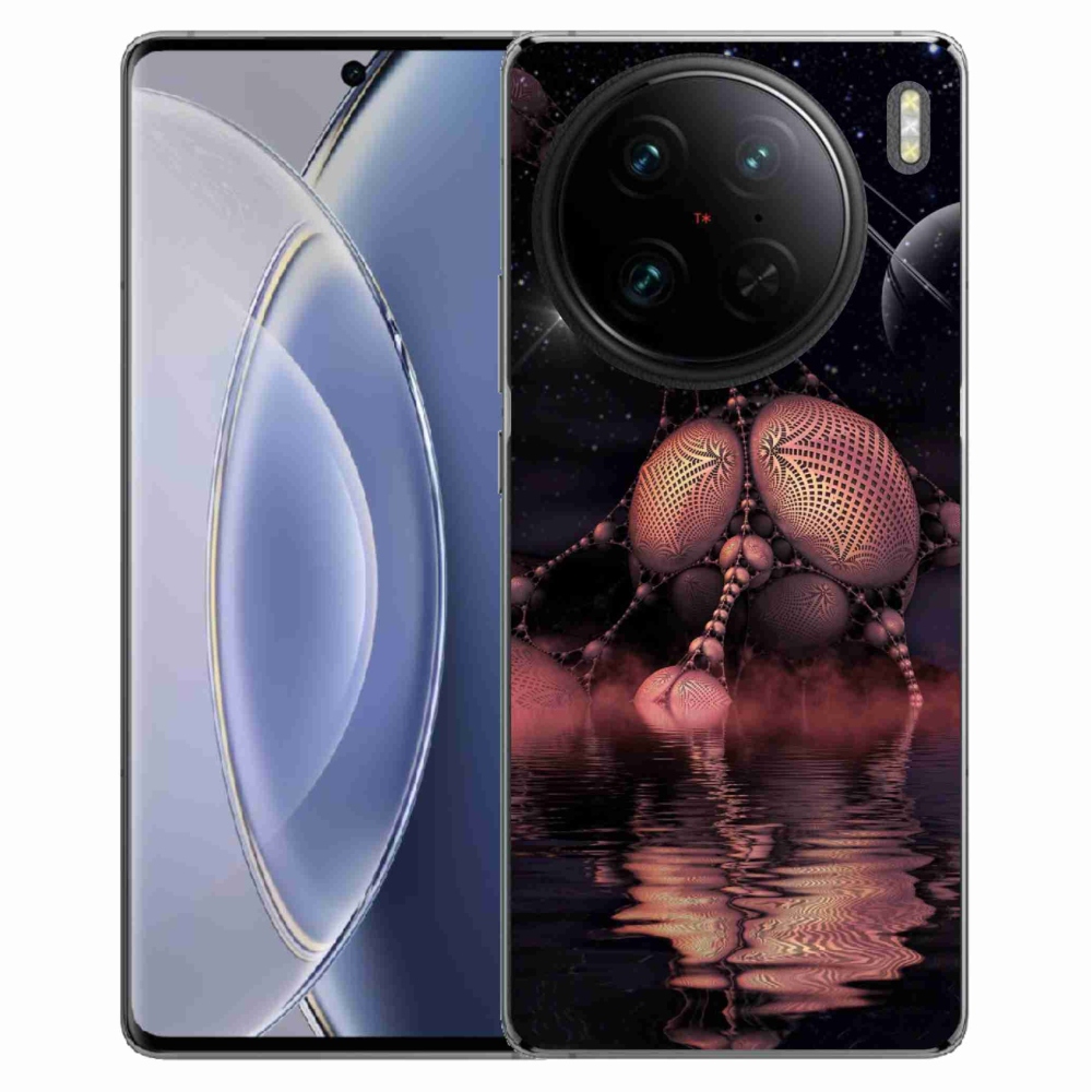 Gelový kryt mmCase na Vivo X90 Pro - abstraktní motiv 19
