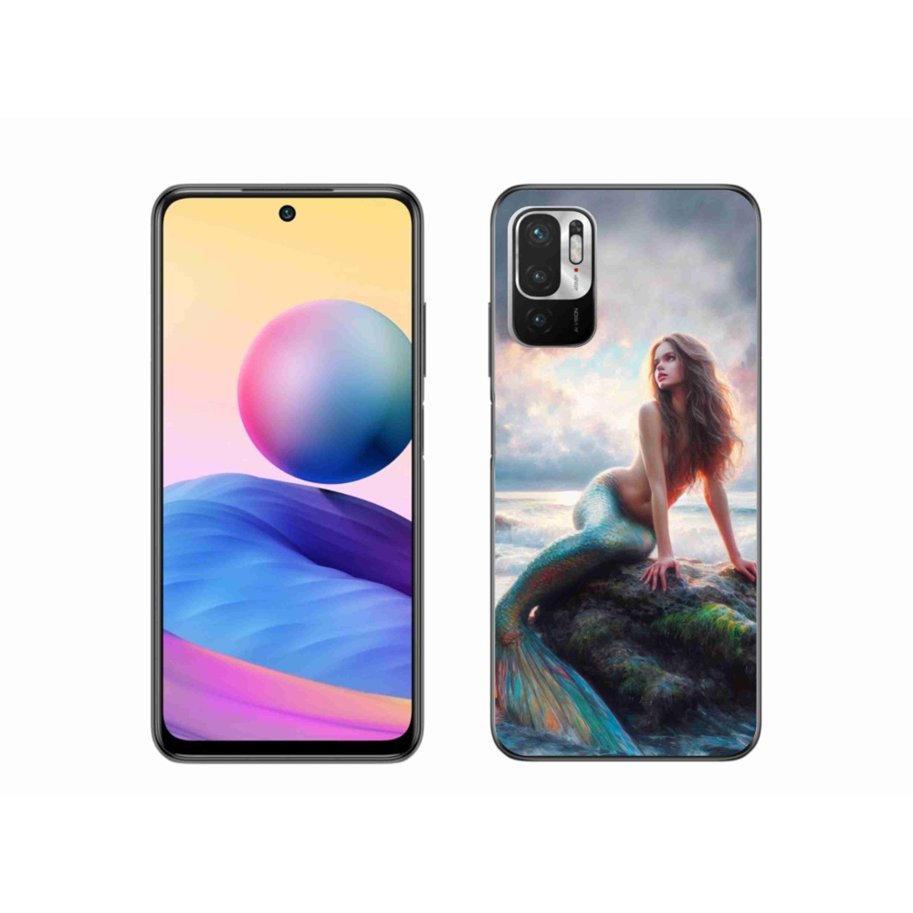 Gelový kryt mmCase na Xiaomi Poco M3 Pro/5G - mořská panna