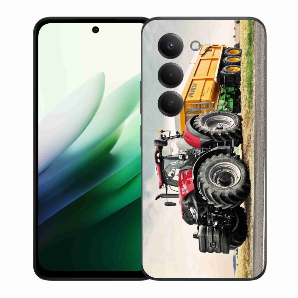 Gelový kryt mmCase na Xiaomi Redmi 15 5G (169mm) - traktor 3