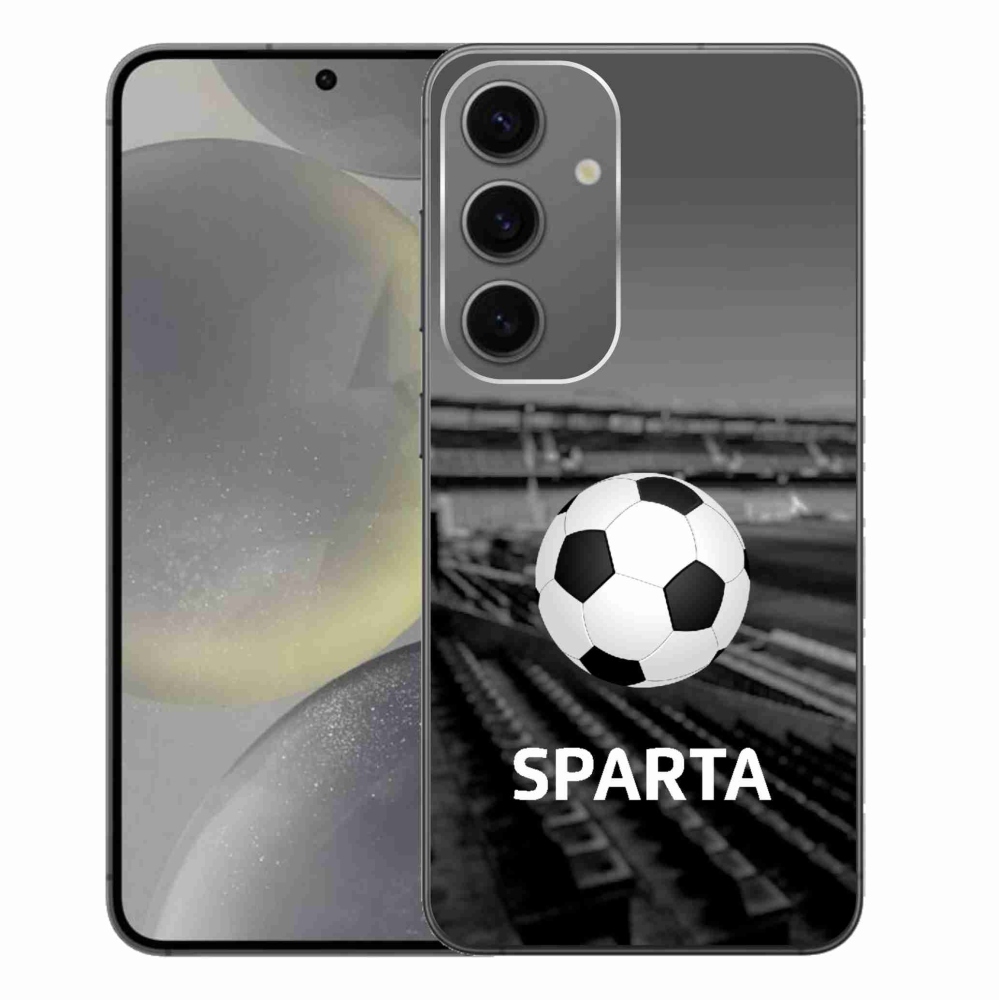 Gelový kryt mmCase na Samsung Galaxy S24+ - sparta 2