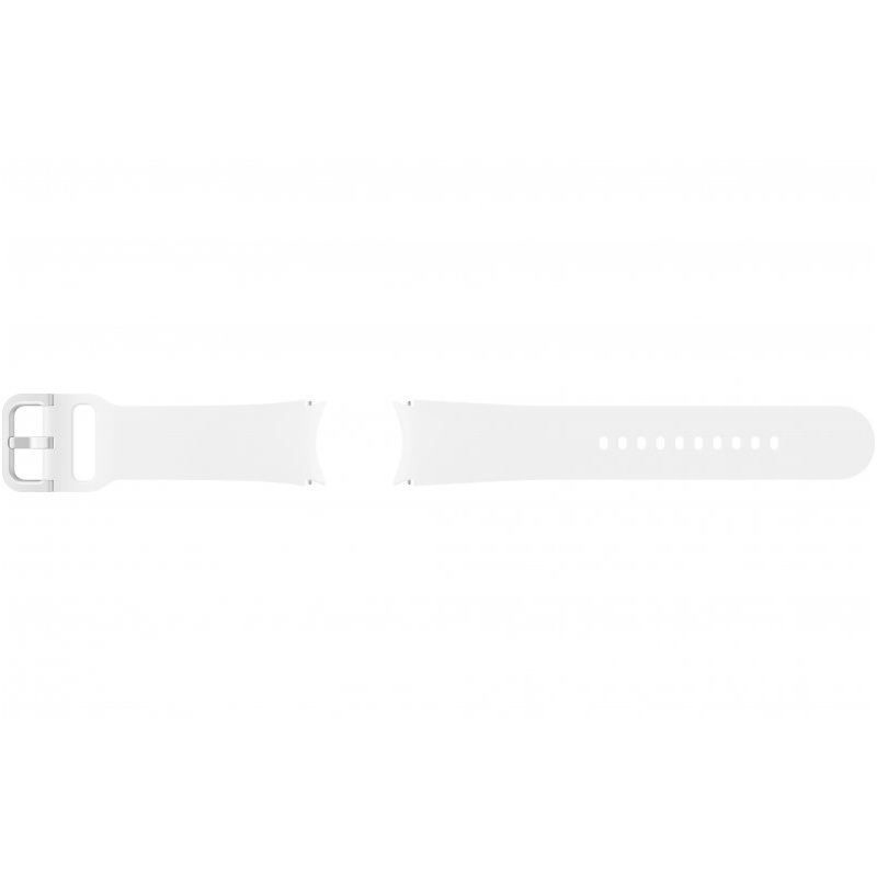 ET-SFR90SWE Samsung Galaxy Watch 4/4 Classic/5/5Pro Sportovní Řemínek 20mm S/M White
