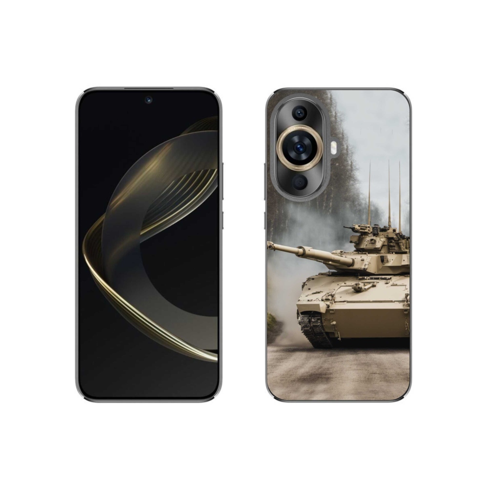 Gelový kryt mmCase na Huawei Nova 11 - tank 1