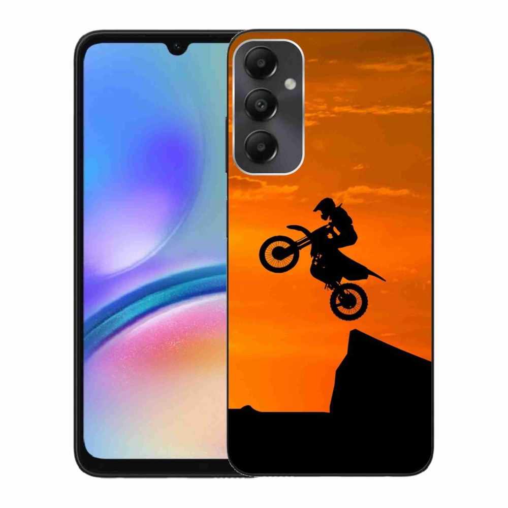 Gelový kryt mmCase na Samsung Galaxy A05s - motocross