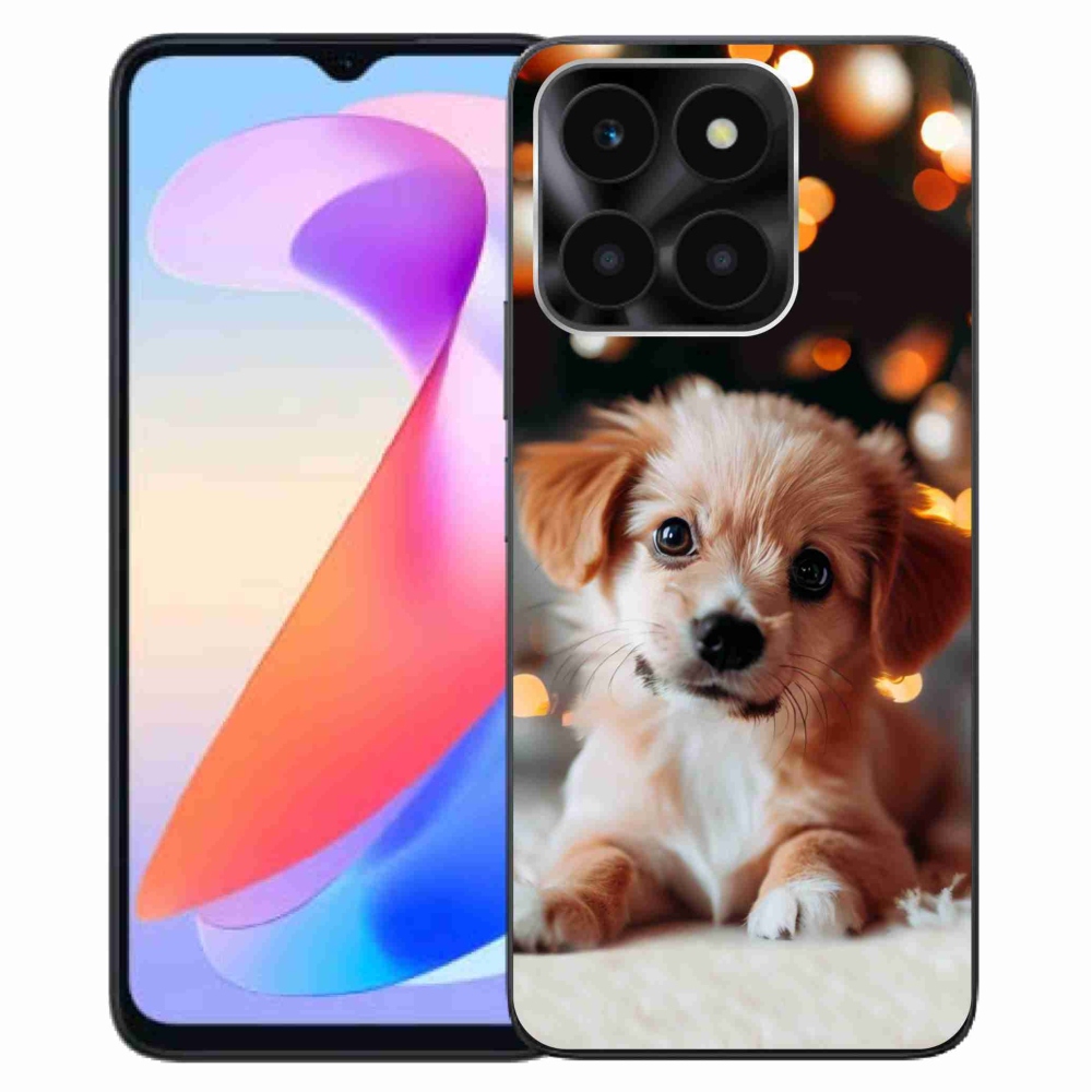 Gelový kryt mmCase na Honor X6a - štěňátko