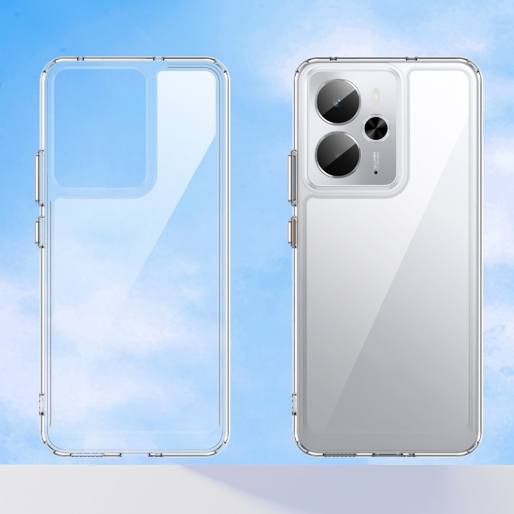 Gelový obal s pevnými zády na Realme 14 5G/14T 5G - průhledný