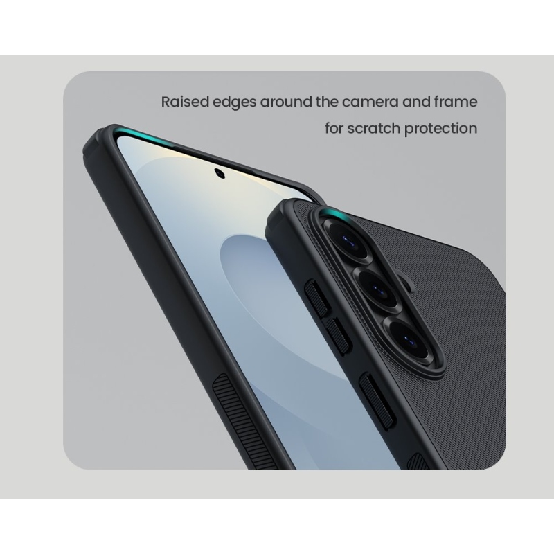 Nillkin Super Frosted PRO Magnetic Zadní Kryt pro Samsung Galaxy S26+ Black