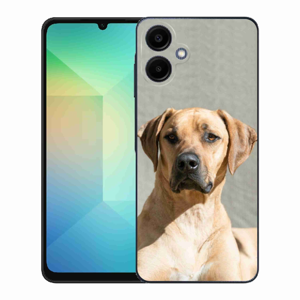 Gelový kryt mmCase na Samsung Galaxy A06 4G - ridgeback