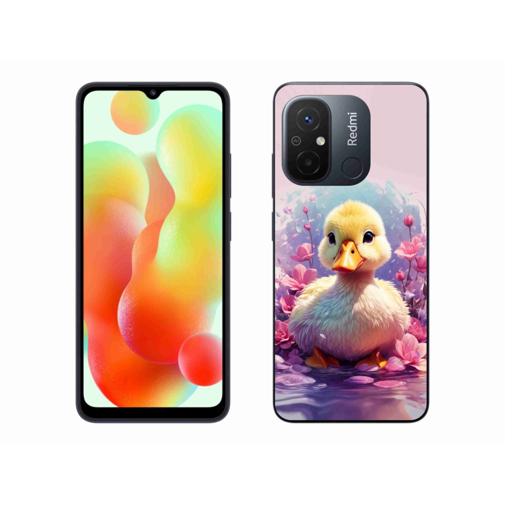 Gelový kryt mmCase na Xiaomi Redmi 12C - kachnička