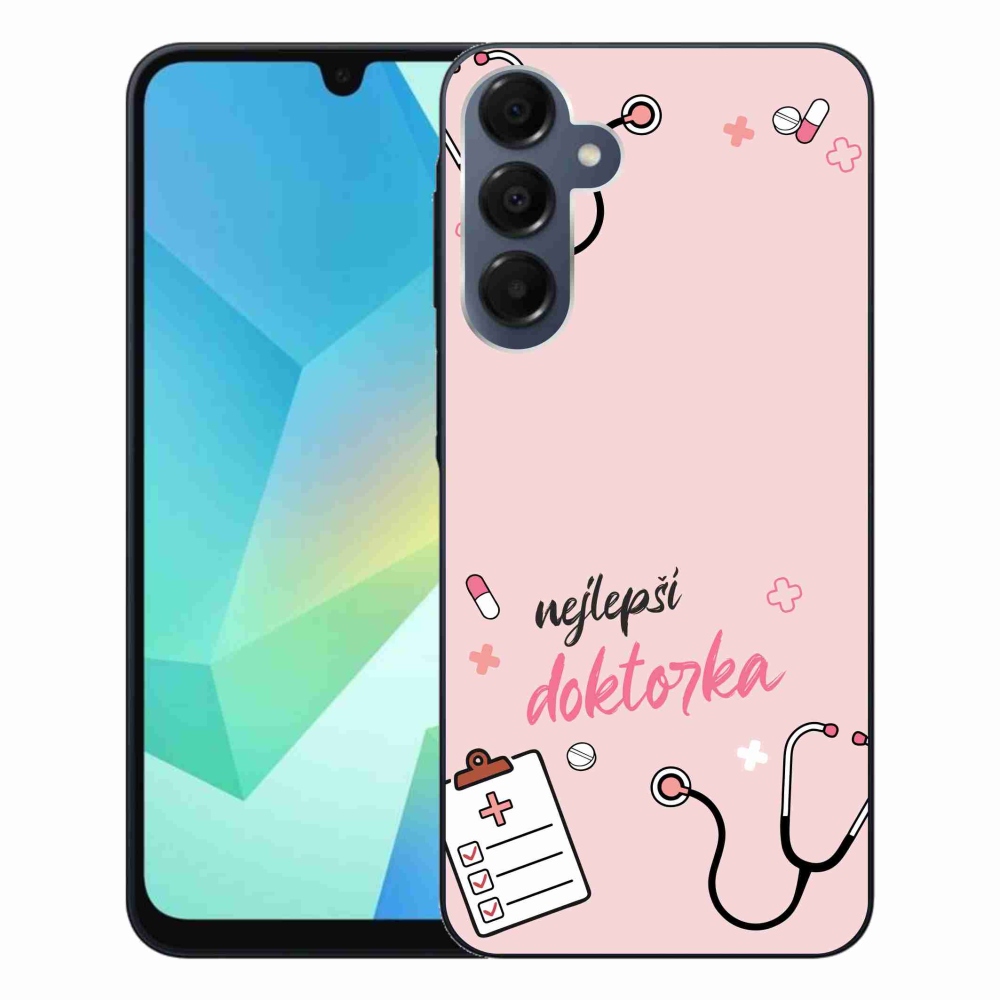 Gelový kryt mmCase na Samsung Galaxy A16 4G/5G - nejlepší doktorka