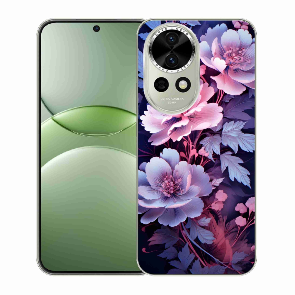 Gelový kryt mmCase na Huawei Nova 13 5G - květiny 11