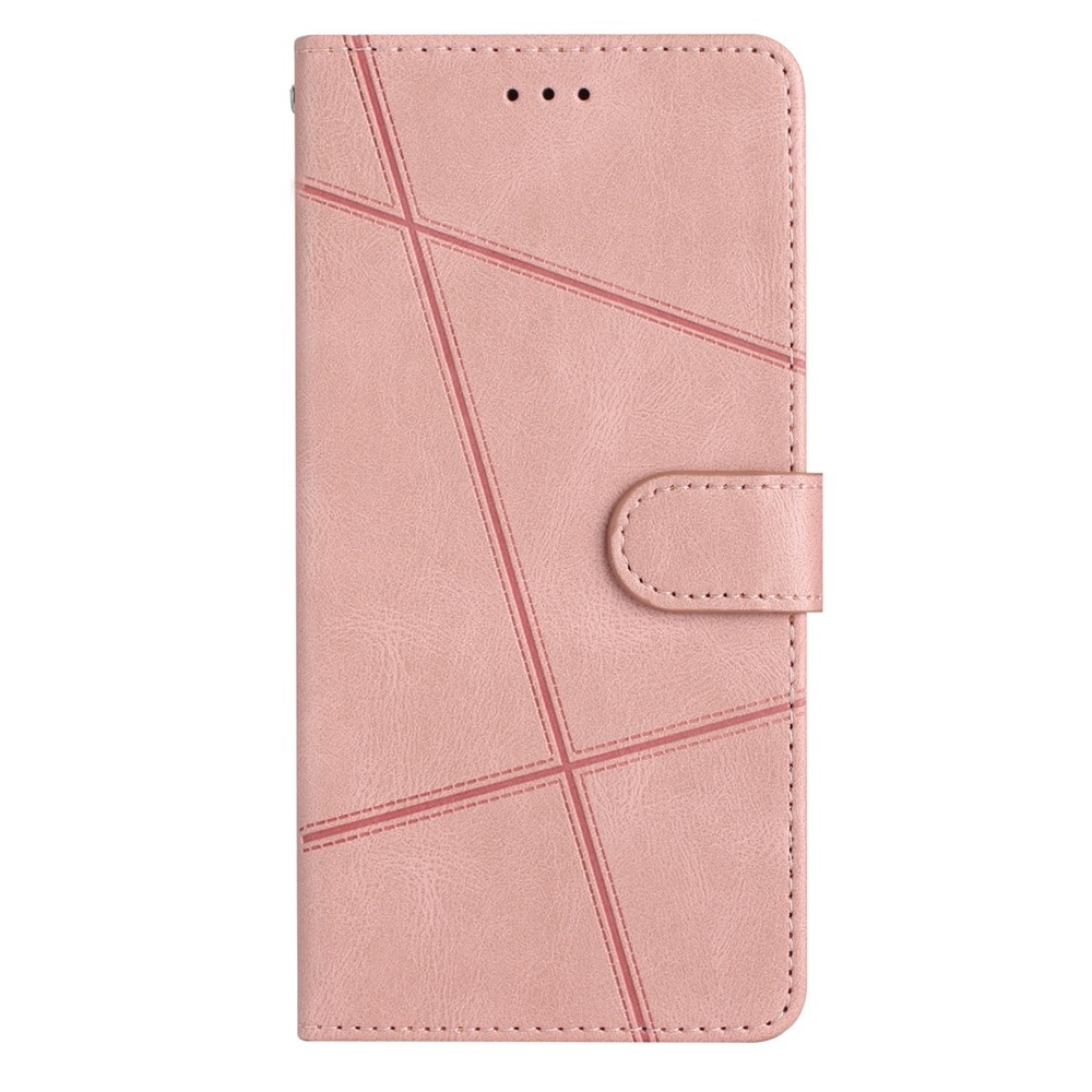 Line knížkové pouzdro na Xiaomi 15T Pro - růžové