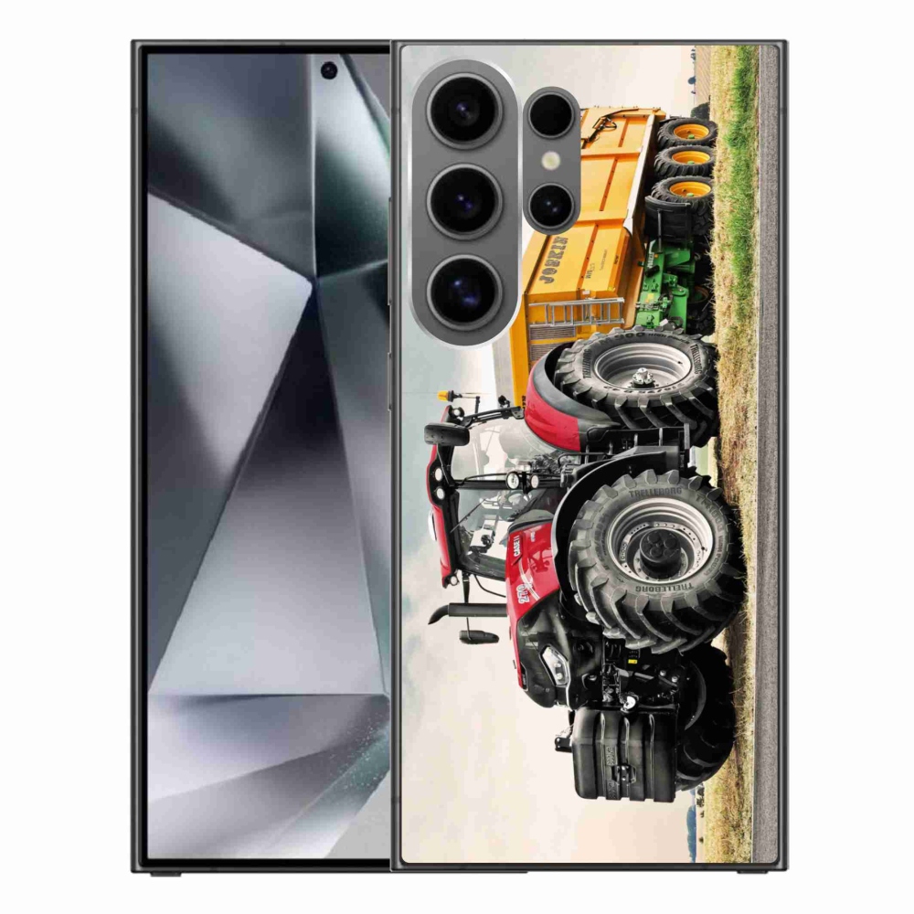Gelový kryt mmCase na Samsung Galaxy S24 Ultra - traktor 3