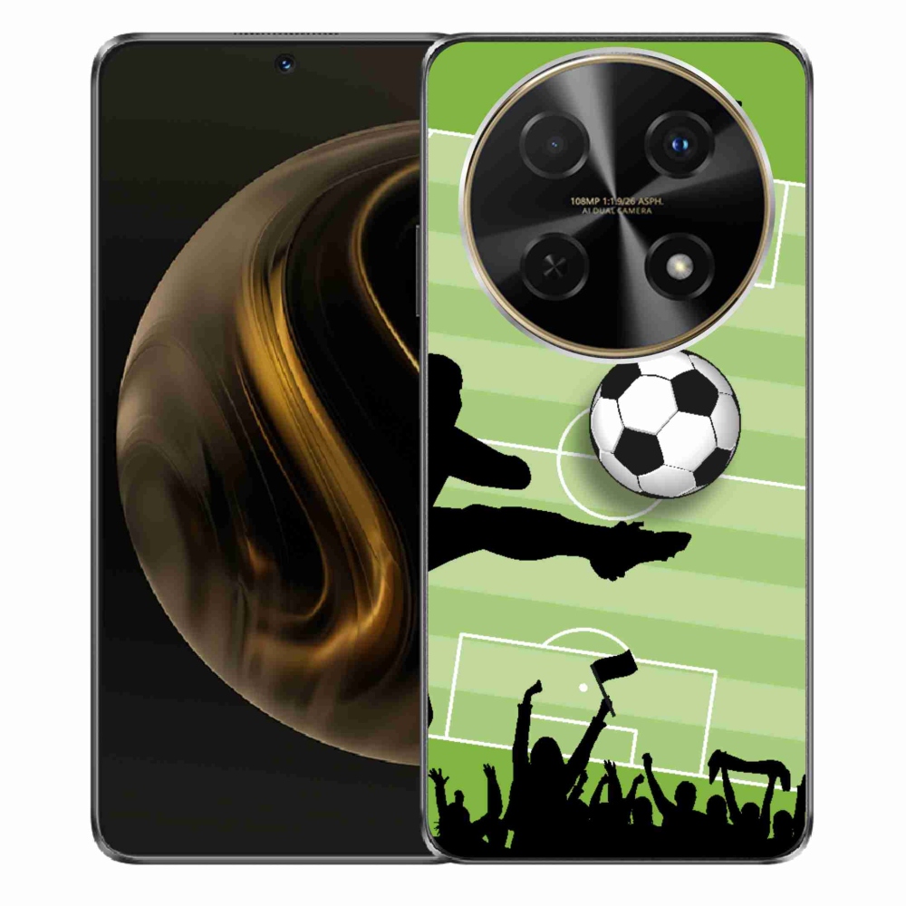 Gelový kryt mmCase na Huawei Nova 12i - fotbal 3