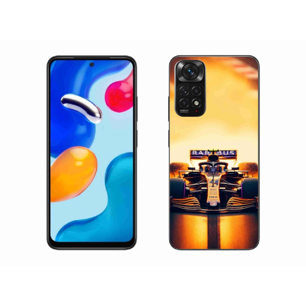 Gelový kryt mmCase na Xiaomi Redmi Note 11 4G - formule