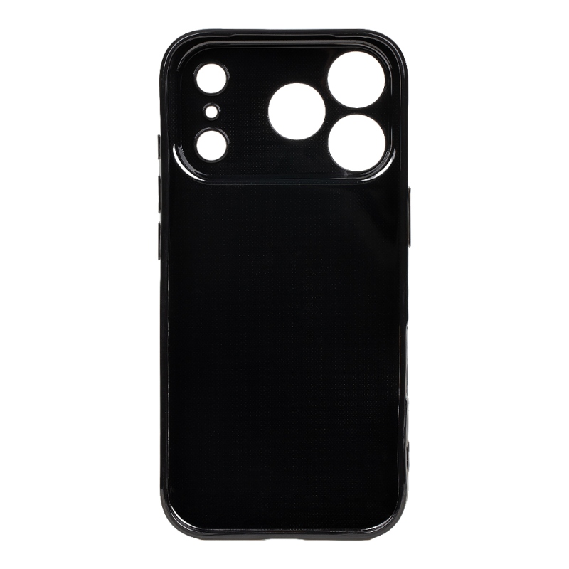 OBAL:ME Glossy Kryt pro Apple iPhone 18 Pro Black