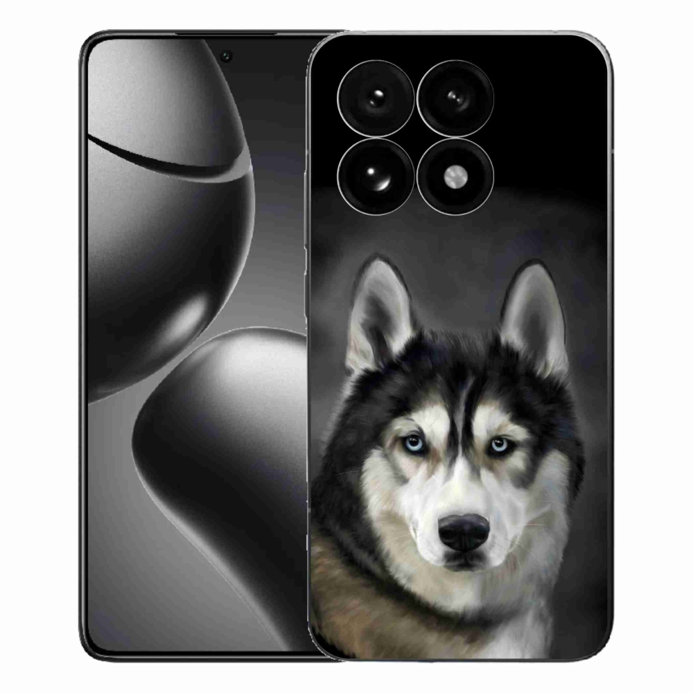 Gelový kryt mmCase na Xiaomi 15T - husky