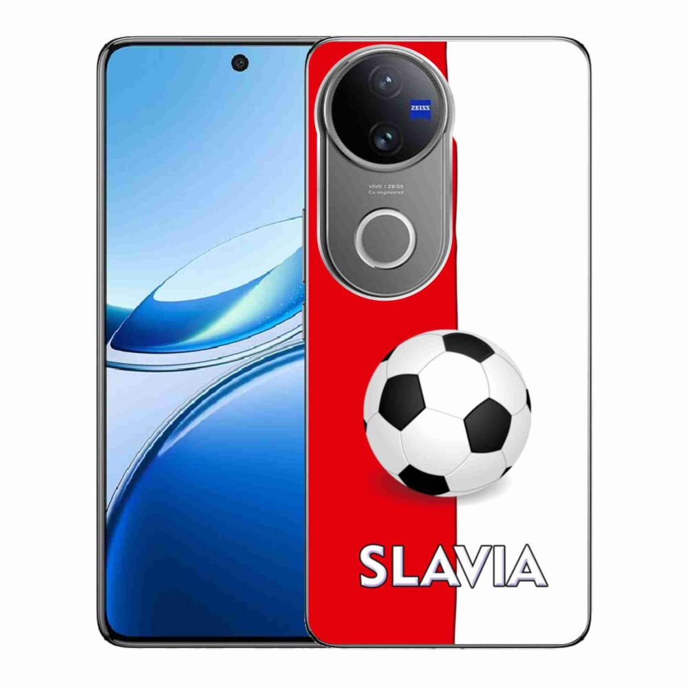 Gelový kryt mmCase na Vivo V50 5G - fotbal 2