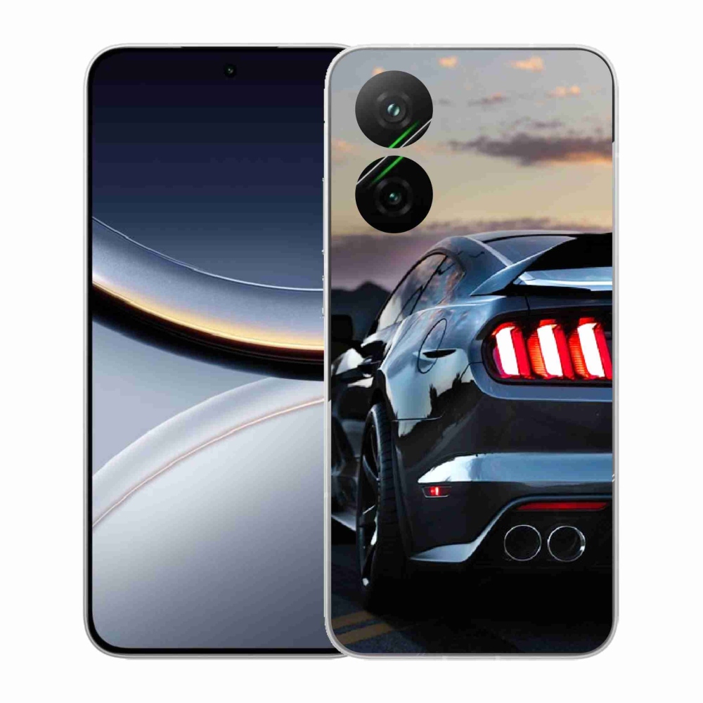 Gelový kryt mmCase na Xiaomi Poco F7 5G - auto 7