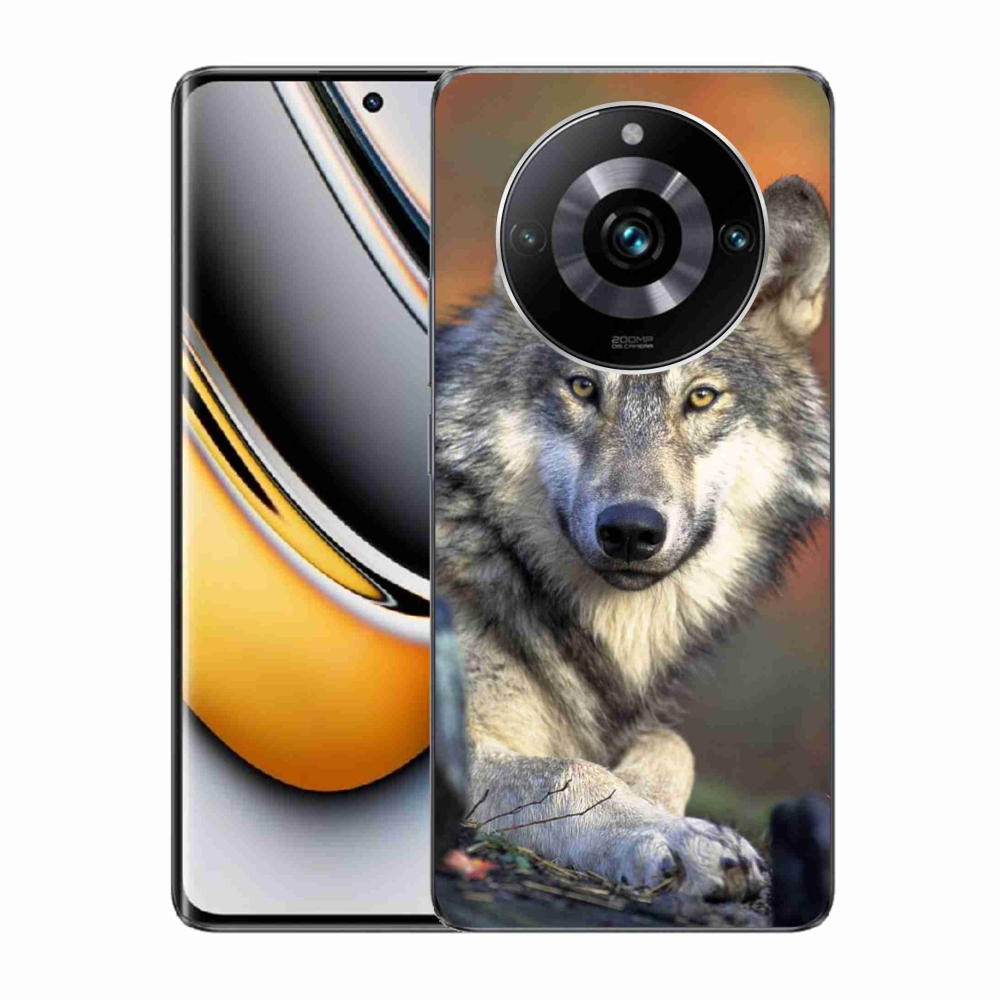Gelový obal mmCase na Realme 11 Pro/11 Pro+ - vlk