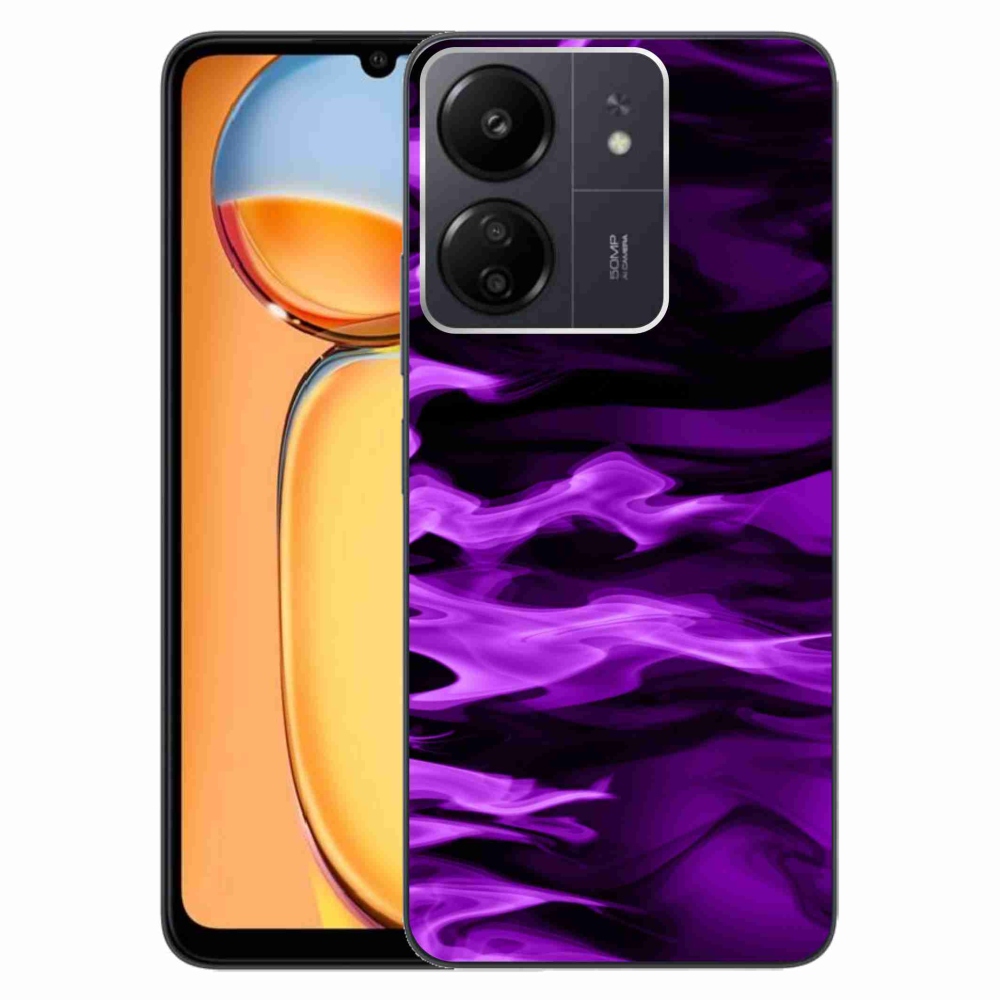 Gelový kryt mmCase na Xiaomi Poco C65/Redmi 13C - abstraktní vzor 9
