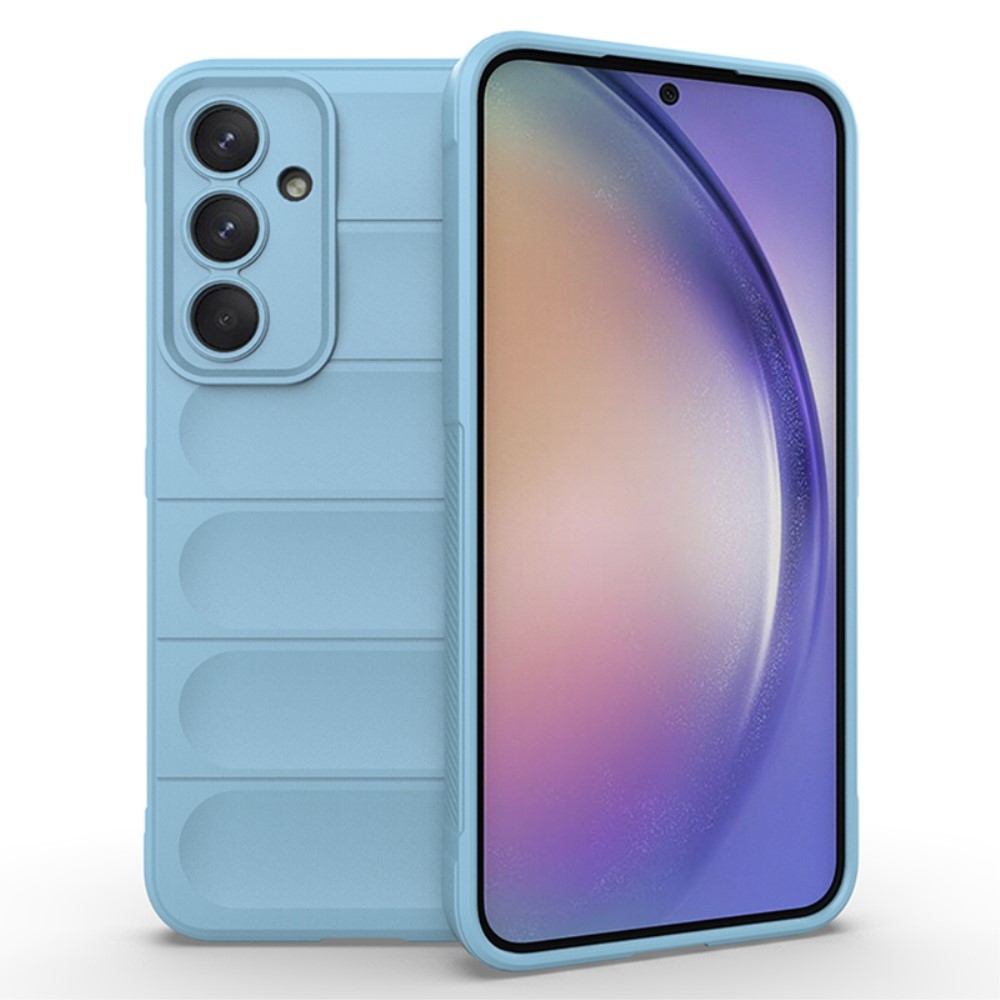 Rugg odolný gelový obal na Samsung Galaxy A35 5G - světlemodrý