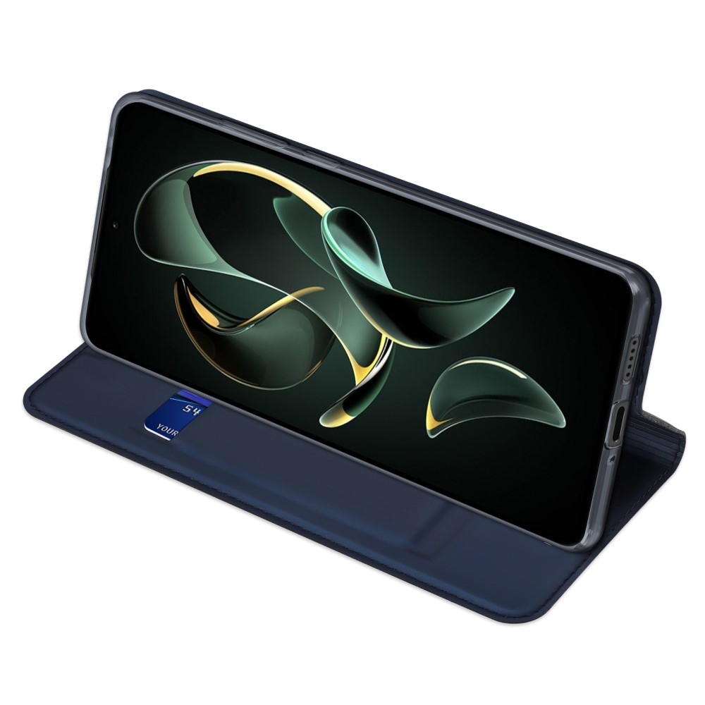 DUX knížkové pouzdro na Xiaomi 13T/13T Pro - tmavěmodré