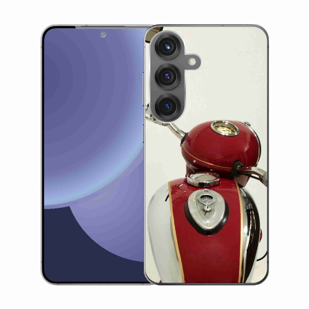 Gelový kryt mmCase na Samsung Galaxy S25 - veterán