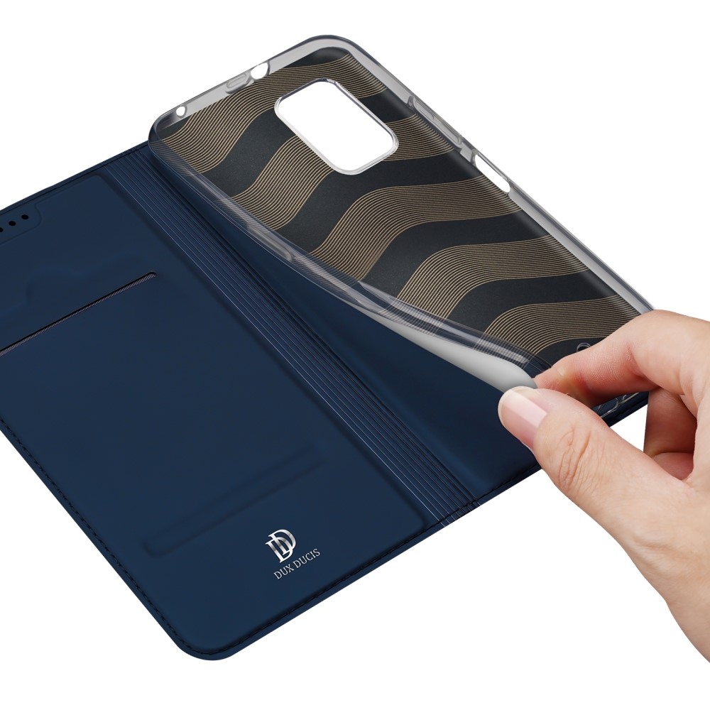 DUX knížkové pouzdro na Nokia XR21 - tmavěmodré