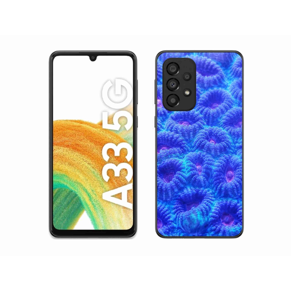 Gelový kryt mmCase na Samsung Galaxy A33 5G - abstraktní motiv 17