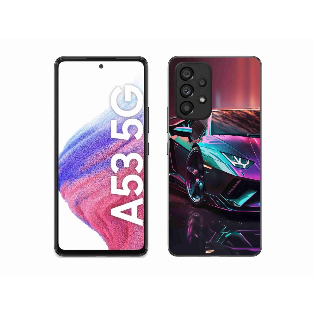 Gelový kryt mmCase na Samsung Galaxy A53 5G - auto 8