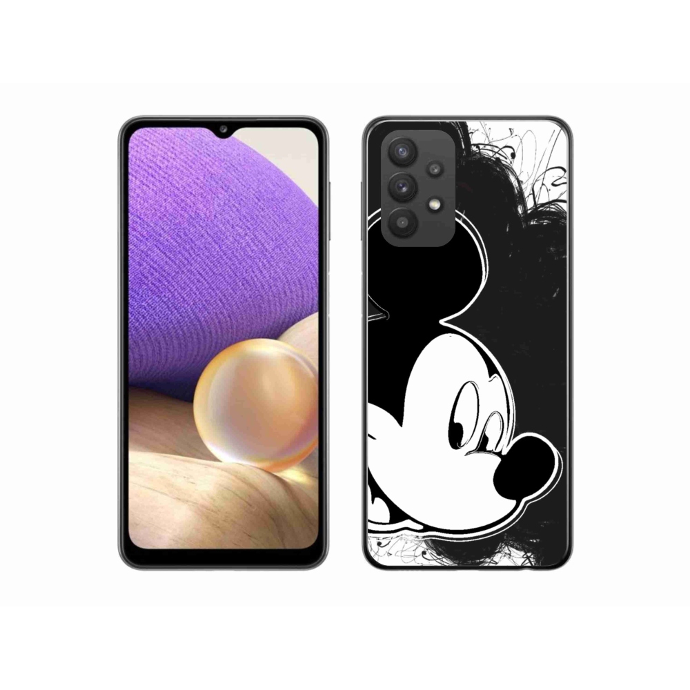 Gelový kryt mmCase na Samsung Galaxy A32 5G - mickey mouse 1