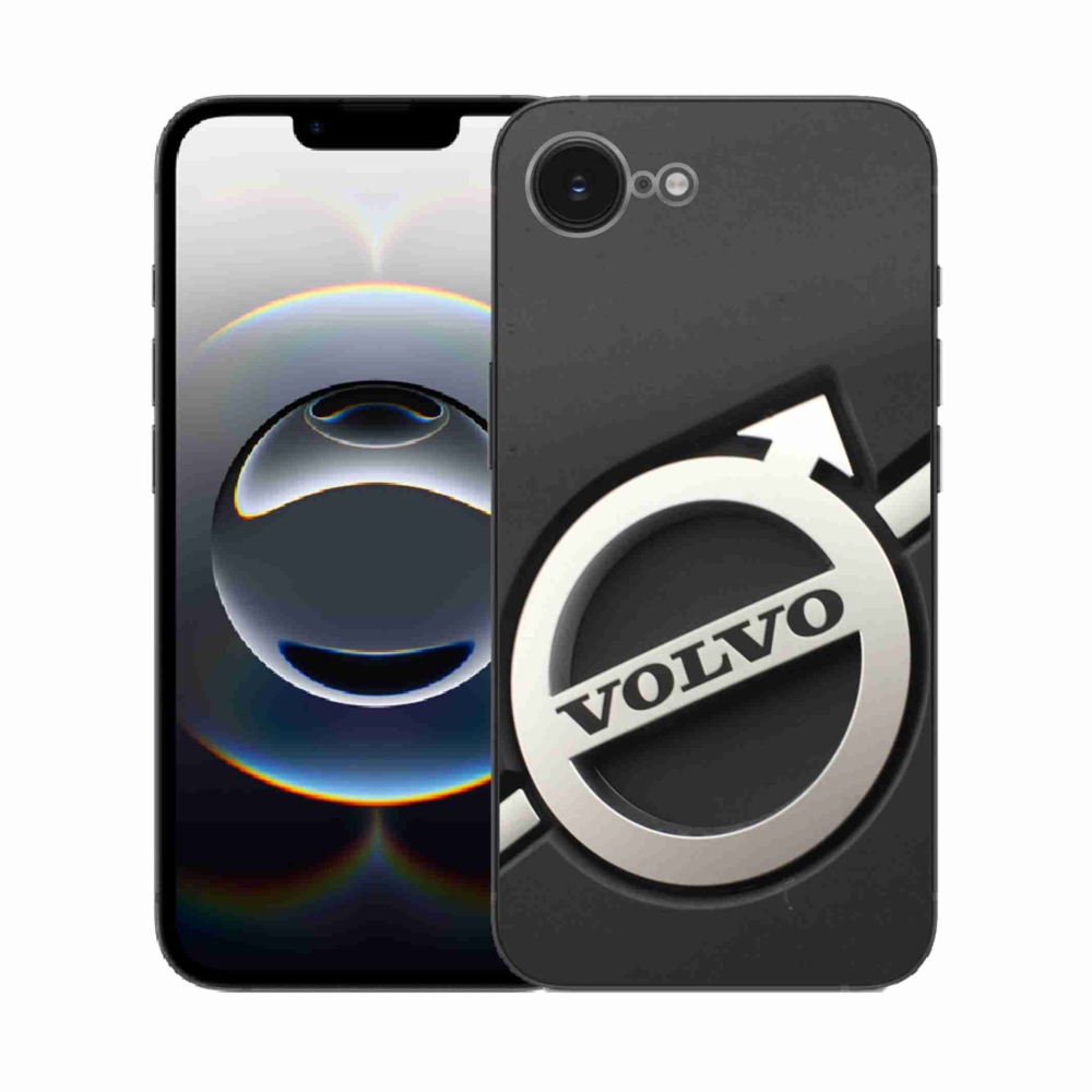 Gelový kryt mmCase na iPhone 16e - znak 1