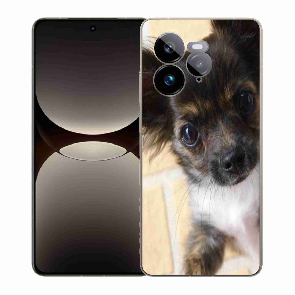 Gelový kryt mmCase na Realme GT 7 Pro 5G - čivava 2