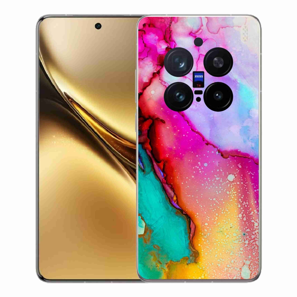 Gelový kryt mmCase na Vivo X200 Pro 5G - abstrakt 24