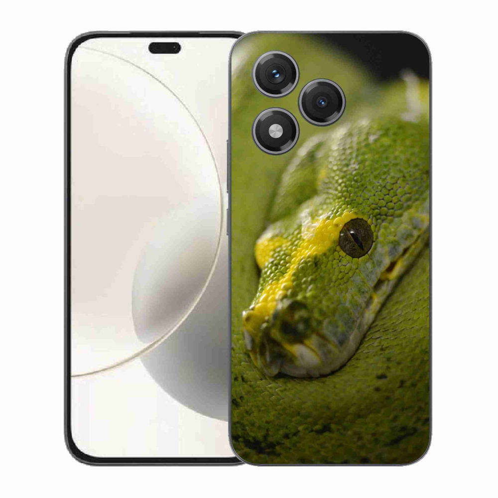Gelový kryt mmCase na Honor 400 Lite - had 2