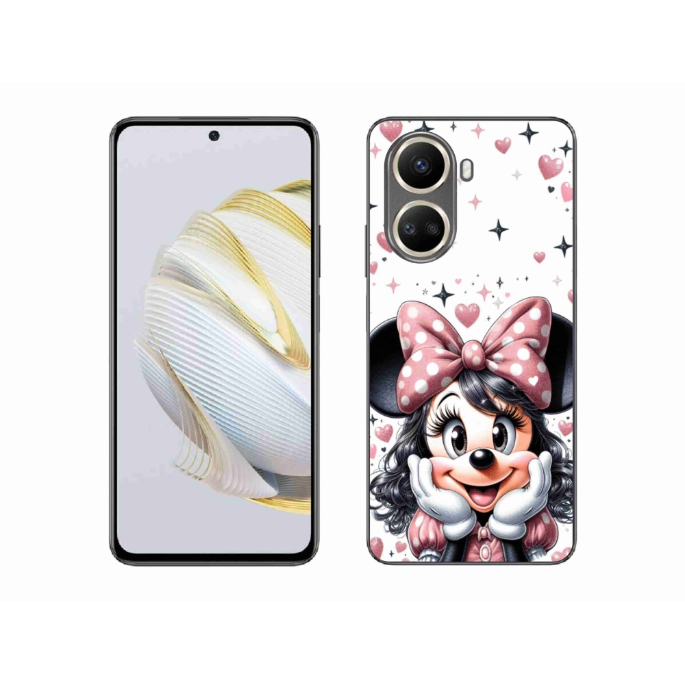 Gelový kryt mmCase na Huawei Nova 10 SE - minnie
