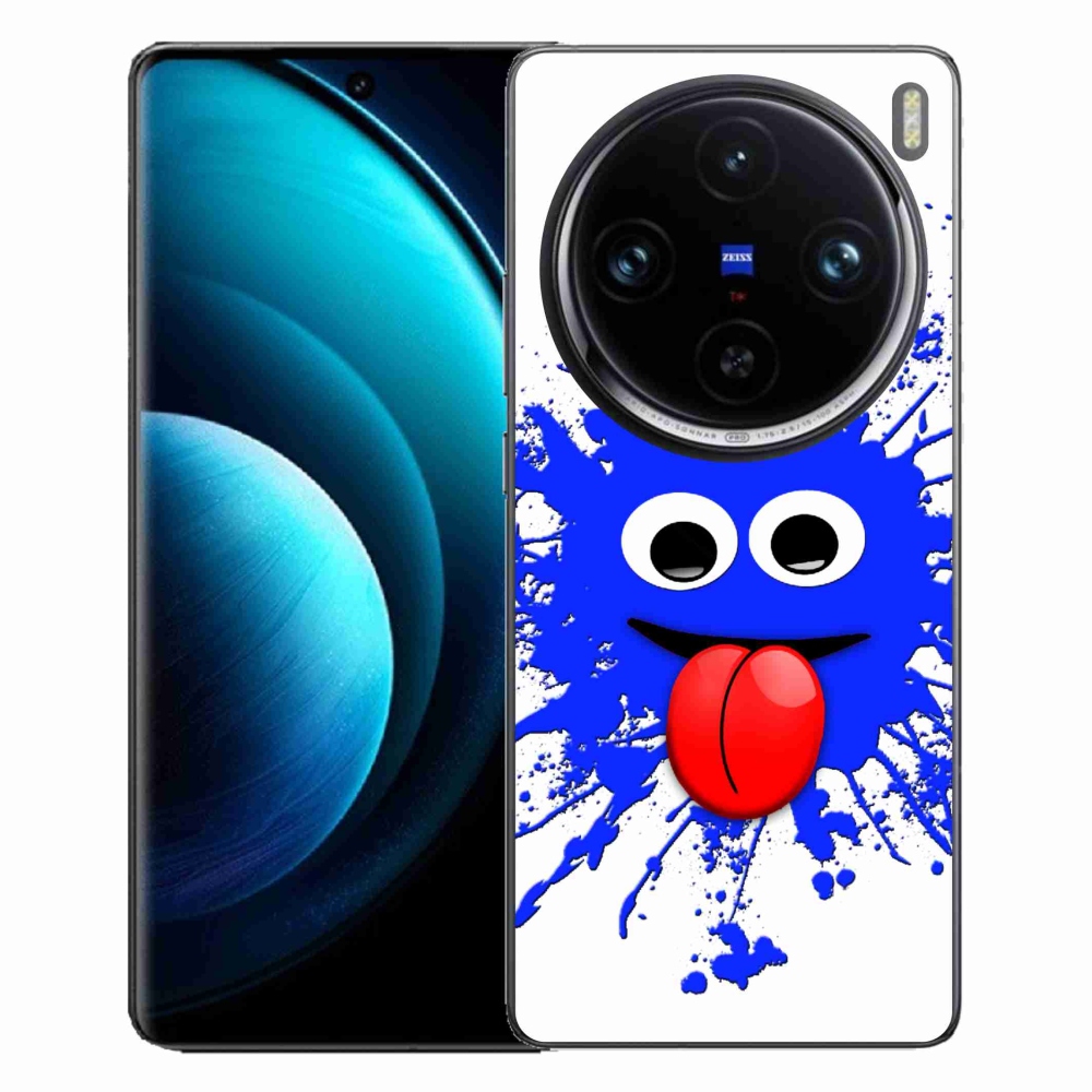 Gelový kryt mmCase na Vivo X100 Pro 5G - strašidlo