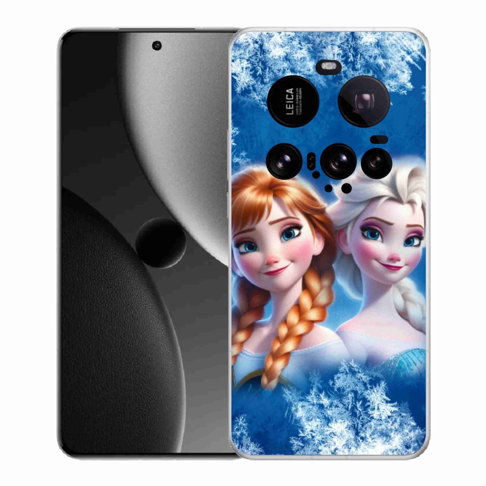 Gelový kryt mmCase na Xiaomi 15 Ultra - ledové království 2