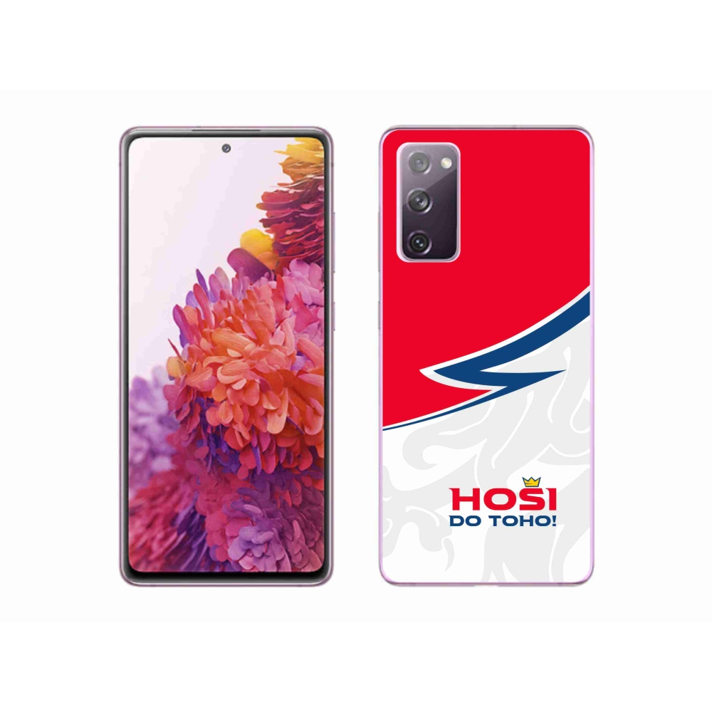 Gelový kryt mmCase na Samsung Galaxy S20 FE - hoši do toho