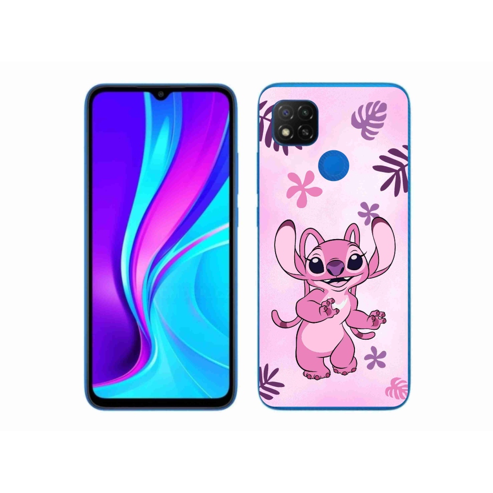 Gelový kryt mmCase na Xiaomi Redmi 9C - stitch 3