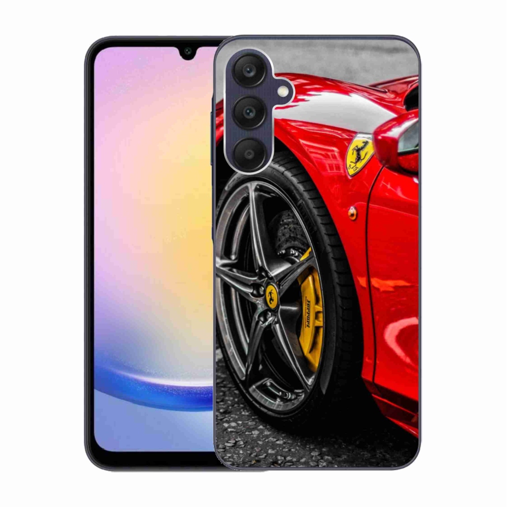 Gelový kryt mmCase na Samsung Galaxy A25 5G - auto 1