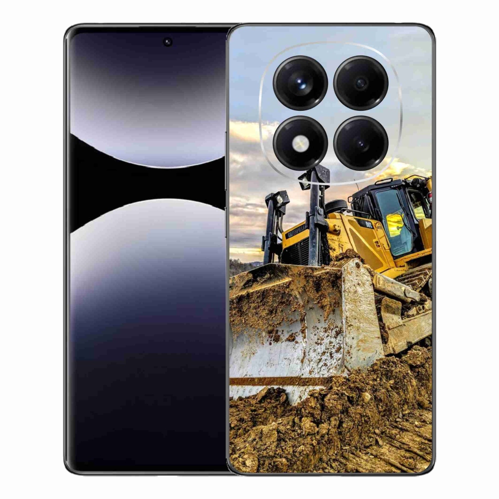Gelový kryt mmCase na Xiaomi Redmi Note 14 Pro - bagr