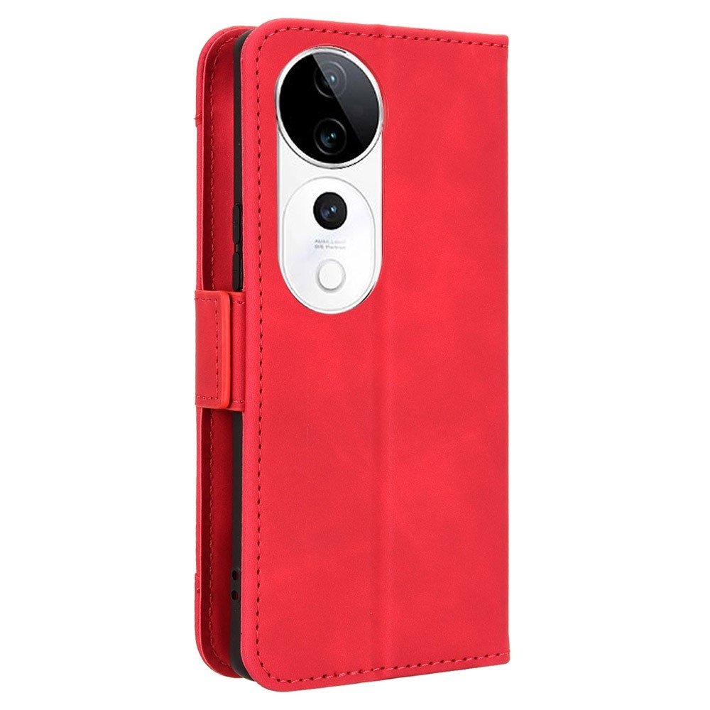 Multi knížkové pouzdro na Vivo V40 5G - červené
