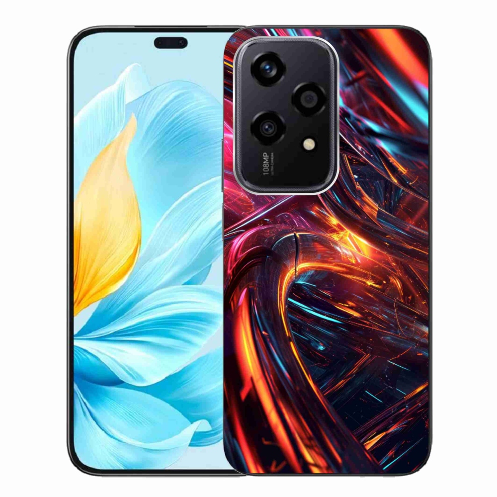 Gelový kryt mmCase na Honor 200 Lite 5G - abstraktní motiv 10